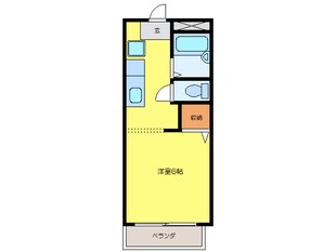 フロンティア97の物件間取画像